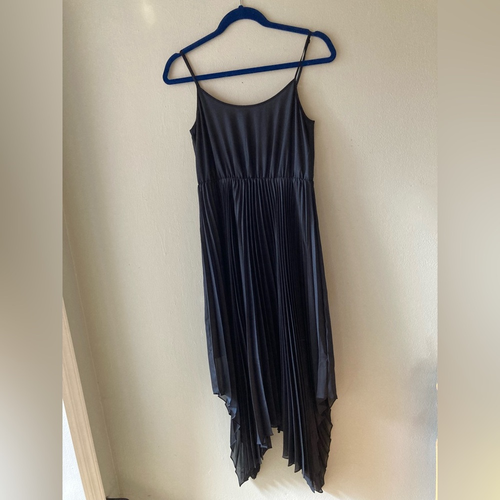 All Saints Lerin Metallic Dress